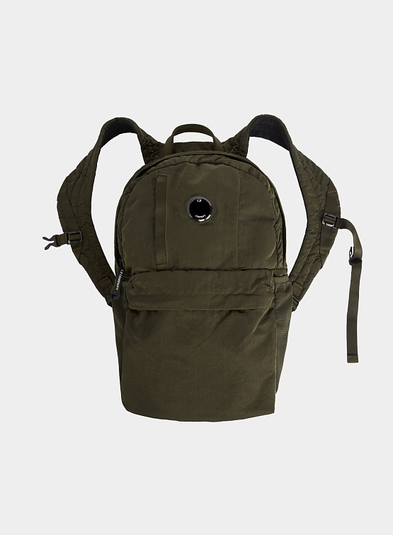 Рюкзак C.P. Company Nylon B Lens Ivy Green