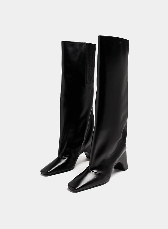 Женские сапоги Coperni Bridge Boot Black