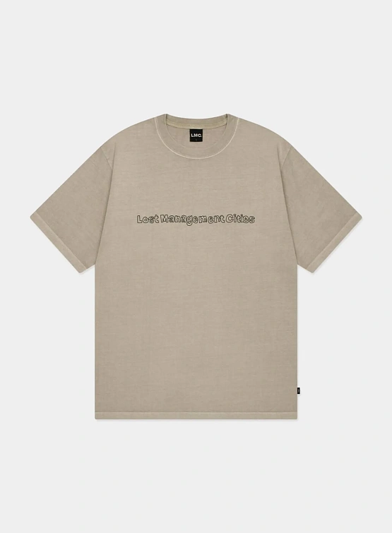 Футболка LMC Fn Doodle Tee Sand