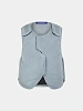 Жилет A-COLD-WALL* Form Gilet Tourmaline