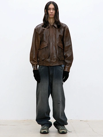 Джинсы COOR Dusty 5 Pocket Carpenter Washed Grey