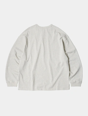 Лонгслив FrizmWORKS Og Double Rib L/S Oatmeal