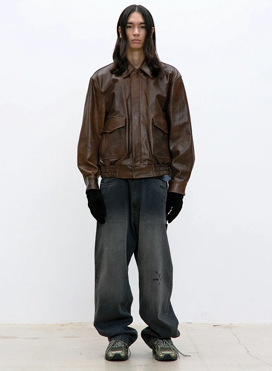 Джинсы COOR Dusty 5 Pocket Carpenter Washed Grey