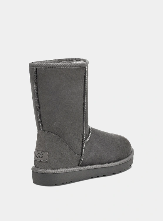 Сапоги UGG Classic Short II Grey