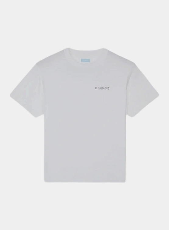 Футболка 3.PARADIS Razor White