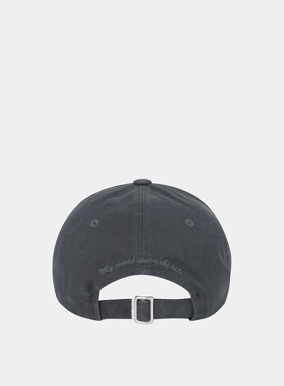 Кепка XLIM EP.8 01 Charcoal