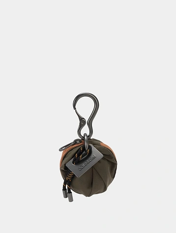 Ключница COTE&CIEL Keychain Aóos Nano Cargo Green
