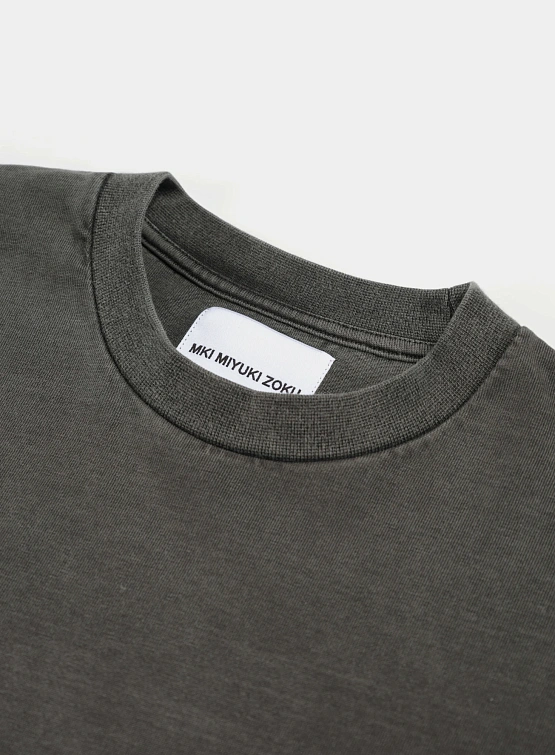 Футболка MKI MIYUKI ZOKU Design Studio Pigment Black