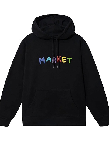 Худи MARKET Pink Panther Nostalgia Hoodie Black