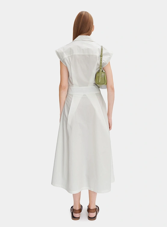 Женское платье A.P.C. Athena Blanc