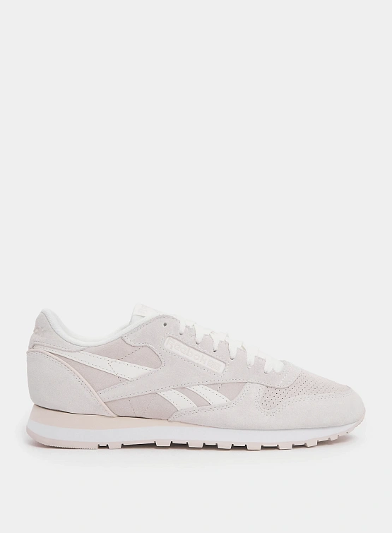 Кроссовки Reebok Classic Leather Chalk/Sand/White
