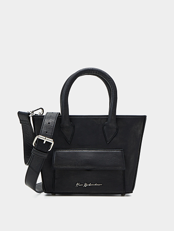 Сумка Han Kjøbenhavn Leather Small Shoulder Bag Black