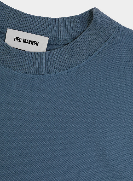 Футболка Hed Mayner T-Shirt Light/Pastel Blue