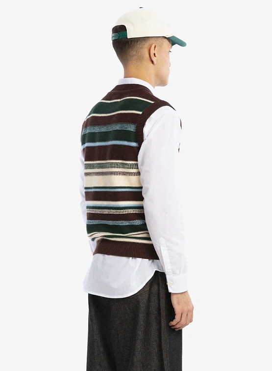 Жилет Walk In Paris Grandpa Sleeveless Knit Vert