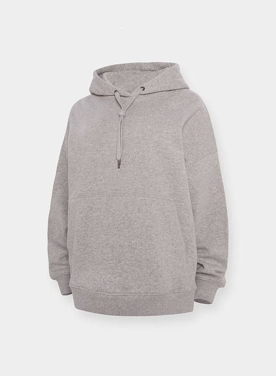 Женское худи Ksubi 3x4 Oh G Hoodie Grey Marl