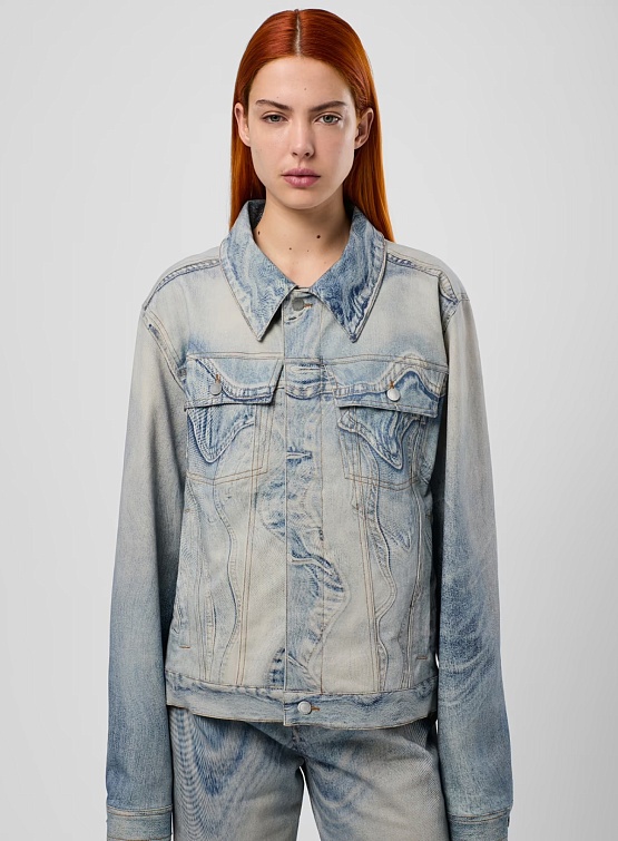 Джинсовая куртка CAMPERLAB Denim Jacket Blue