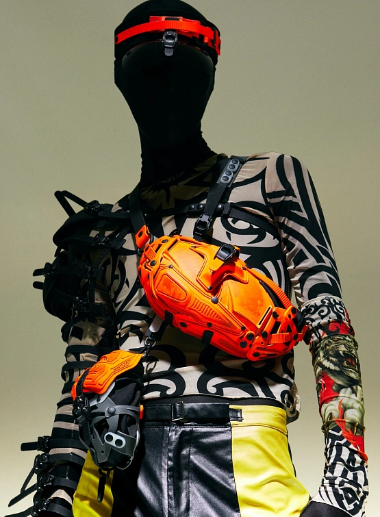 Сумка INNERRAUM Object I31 Funcase Patchwork Black