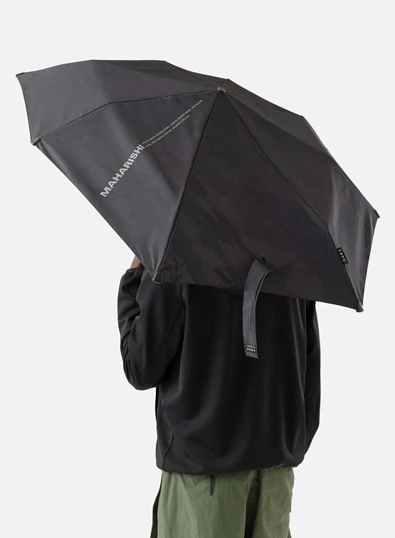 Зонт MAHARISHI 1499 Senz DPM: Bonsai Automatic Umbrella Woodland