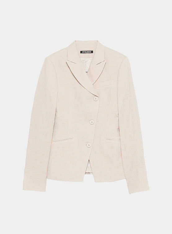 Женский блейзер Ottolinger Fitted Mousseline Beige