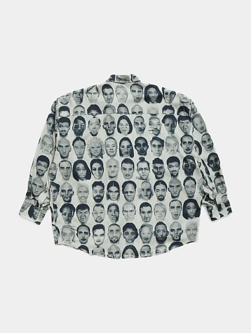 Рубашка Magliano Finalists Twisted Black/White