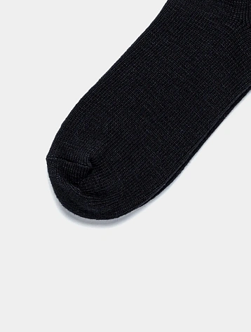 Носки EASTLOGUE PERMANENT Crew Length Black