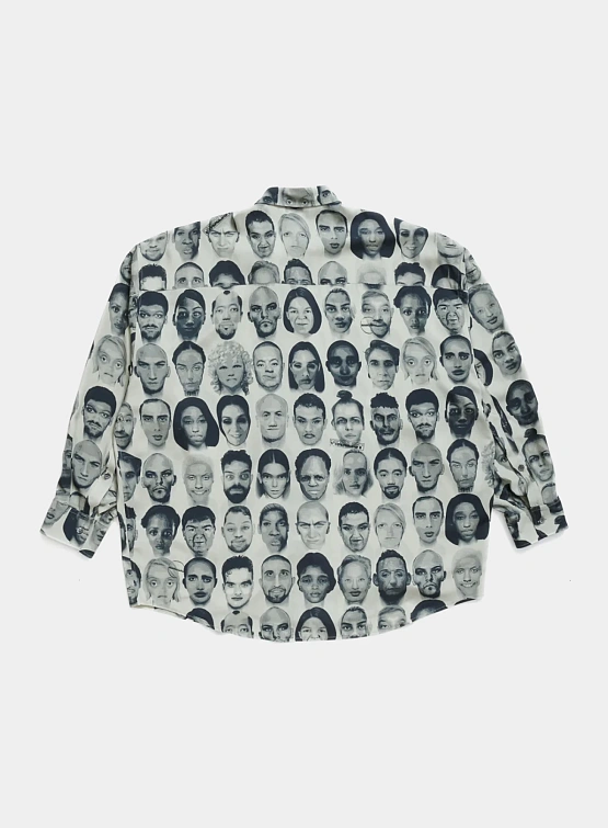 Рубашка Magliano Finalists Twisted Black/White