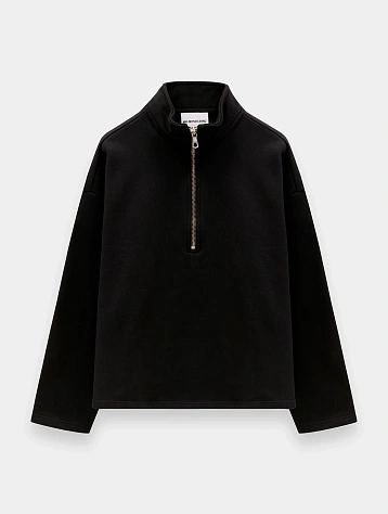 Халф-зип MKI MIYUKI ZOKU 800 GSM Superweight Black