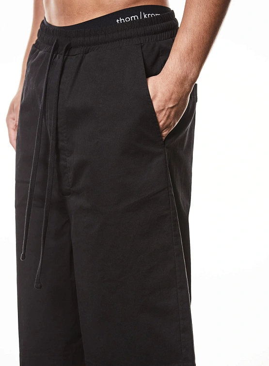 Шорты thom/krom M ST 471 Black