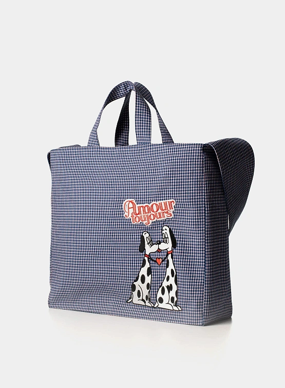 Тоут Carne Bollente The Doggy Blue Check