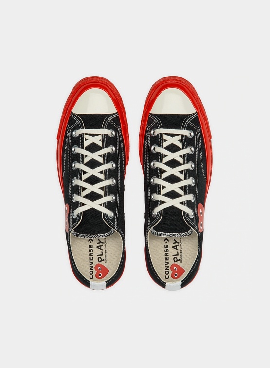 Converse store x red