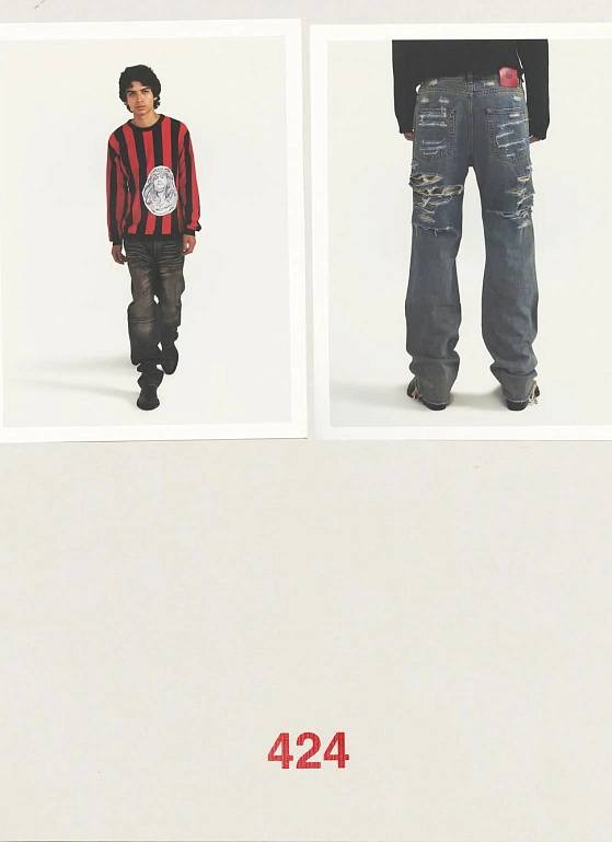 Эволюция 424 