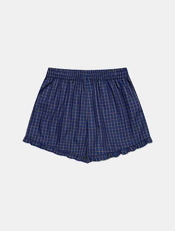 Женские шорты LMC WM Frill Trunk Pants Blue