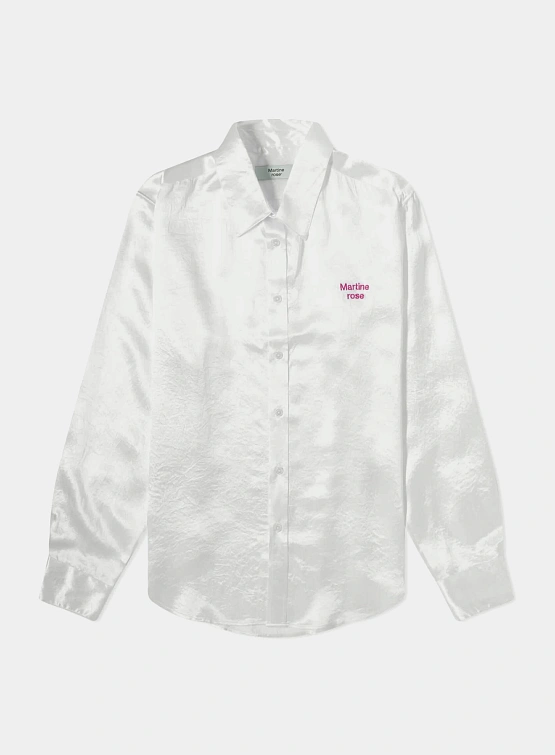 Рубашка Martine Rose Classic Shirt Off White