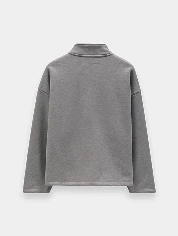 Халф-зип MKI MIYUKI ZOKU 800 GSM Superweight Grey