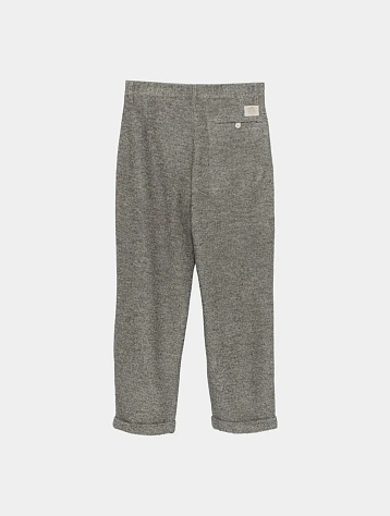 Брюки RANRA Fold Wool Chino Major Brown