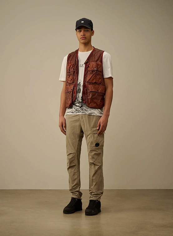 Жилет C.P. Company CS II Logo Vest Sable