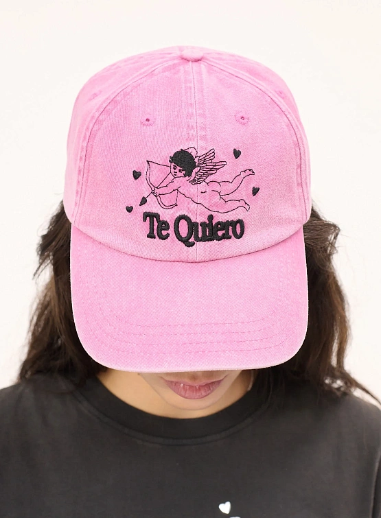 Кепка Carne Bollente Te Quiero Off Pink