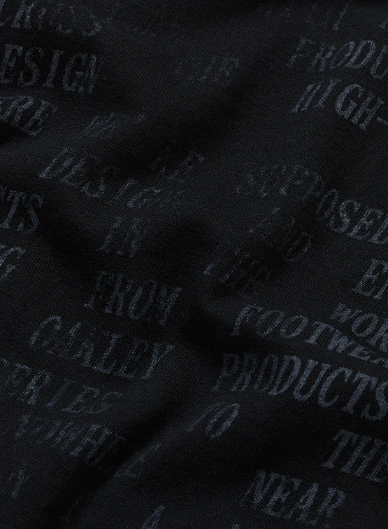 Футболка PIET x OAKLEY Nano Logo Ripped Vintage Black