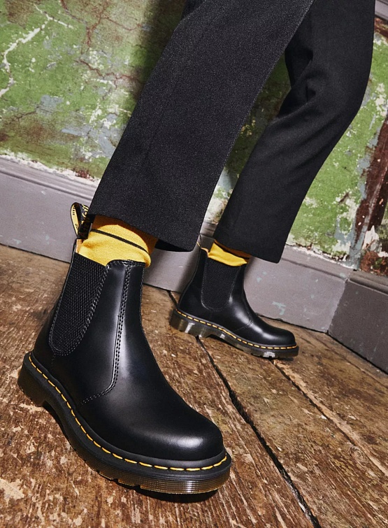 Носки Dr. Martens Comfort Doc Socks Yellow