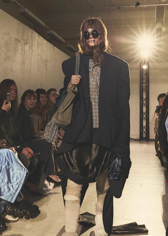 Японский фильм ужасов в grounds FW’26