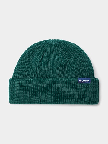 Шапка Butter Goods Wharfie Beanie Forest