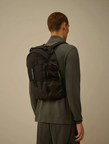 Рюкзак C.P. Company Nylon B Rounded Black
