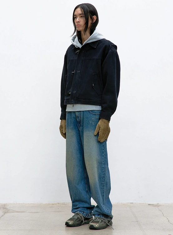 Джинсы COOR Dusty 5 Pocket Carpenter Washed Indigo