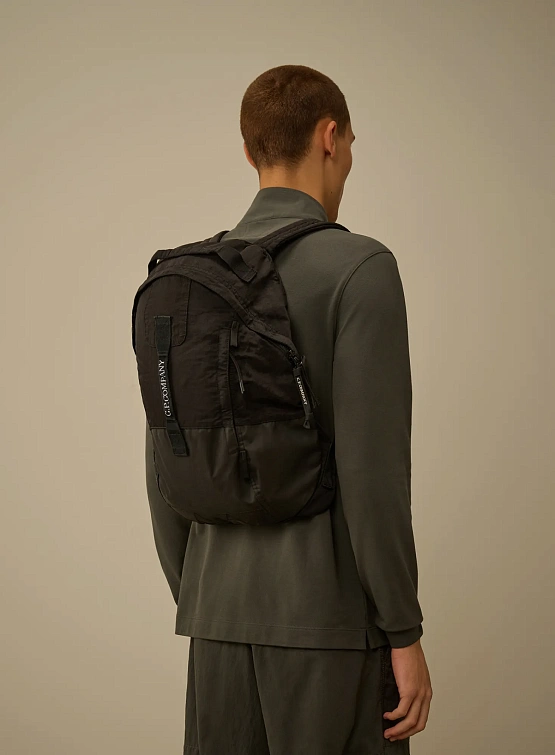 Рюкзак C.P. Company Nylon B Rounded Black