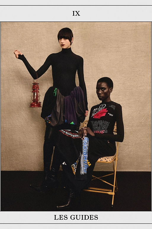 Полумесяц над Лувром: Marine Serre FW’26