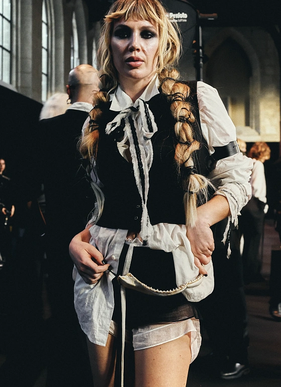 Гости показа Ann Demeulemeester SS’26