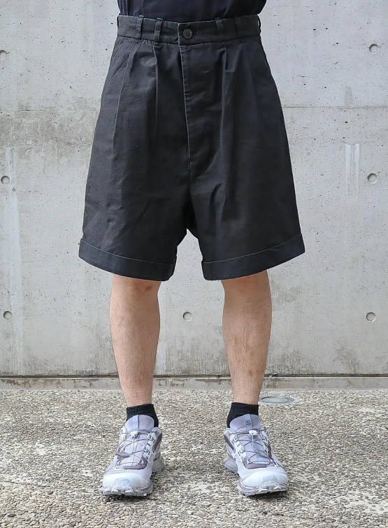 Шорты Boris Bidjan Saberi P43 Dark Grey