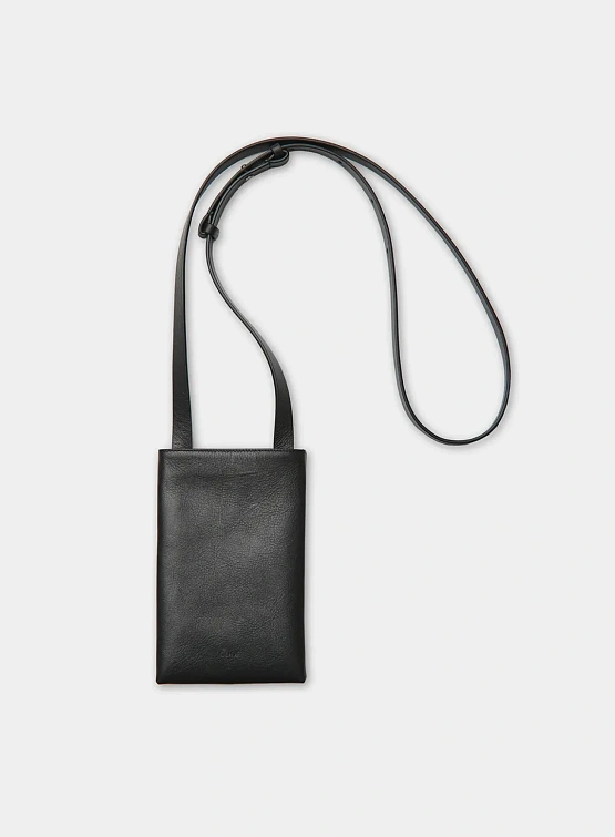 Сумка COOR Multi-Pocket Mini Leather Black