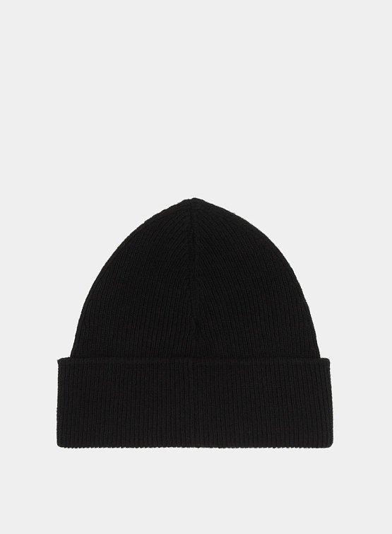 Шапка MM6 Maison Margiela Numeric Beanie Black