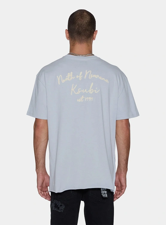 Футболка Ksubi Salud Biggie Tee Blue